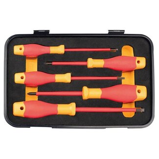 Brüder Mannesmann VDE-Schraubendreher-Set im Koffer - 5-teilig