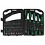 Brudermannesmann Screwdriver, bit and socket set in case (47 pieces)