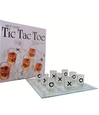 Drinkspel Tic Tac Toe - Kruisje-Nulletje