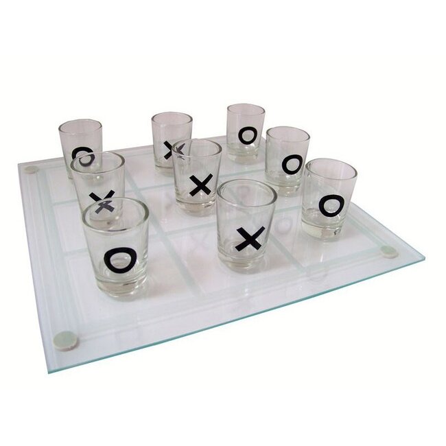 Trinkspiel Tic Tac Toe - Kreuzchen-Nullchen