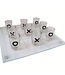 Drinkspel Tic Tac Toe - Kruisje-Nulletje