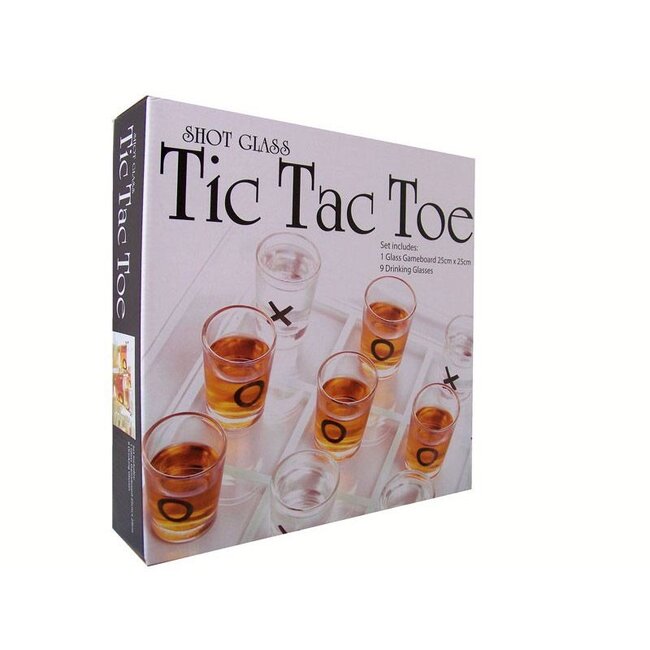 Drinking game Tic Tac Toe - Cross-Zero