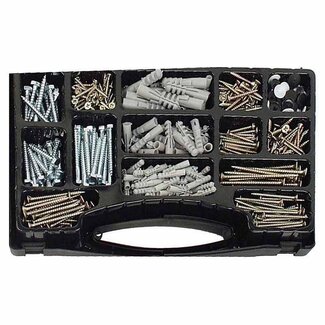 Brudermannesmann Brüder Mannesmann Houtschroeven / pluggen (620 dlg) in doos