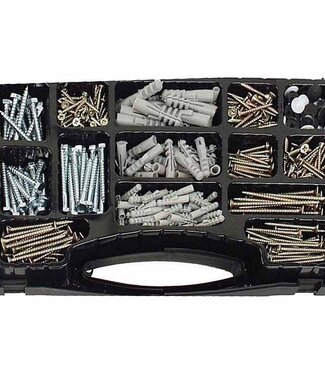 Brudermannesmann Brüder Mannesmann Houtschroeven / pluggen (620 dlg) in doos