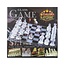 Glas-Spieleset (3-in-1) - Schach, Backgammon, Dame