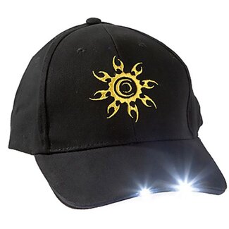 Toolpack Cap with 2 LED lights