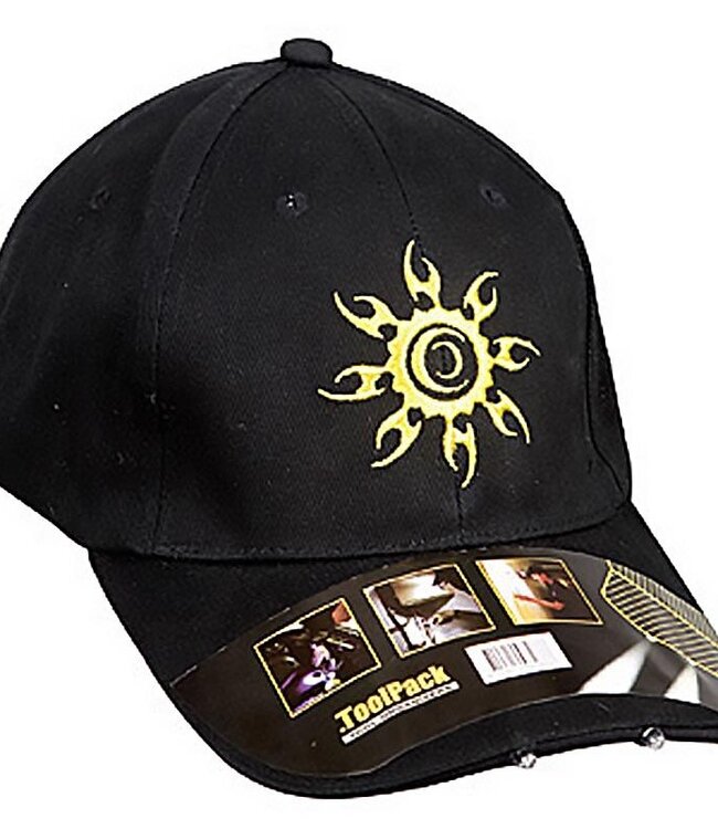 ToolPack Cap met 2 LED-lampjes