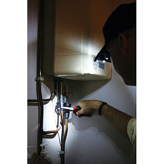 ToolPack Cap with 2 LED lights