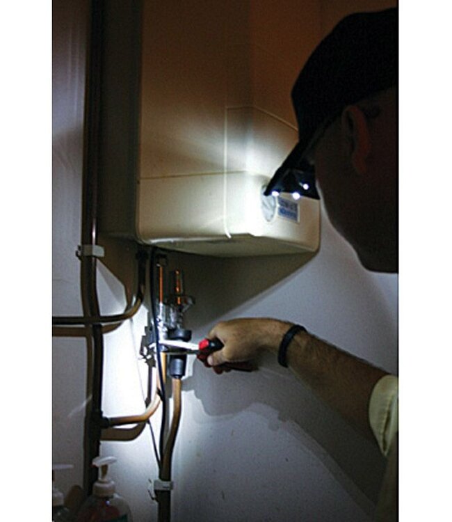 ToolPack Cap met 2 LED-lampjes