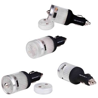 USB-autolader met 4 funkties