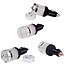 USB car charger with 4 functions