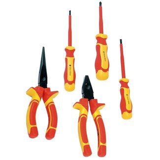 Brudermannesmann VDE-Elektrowerkzeug-Set - 5-teilig
