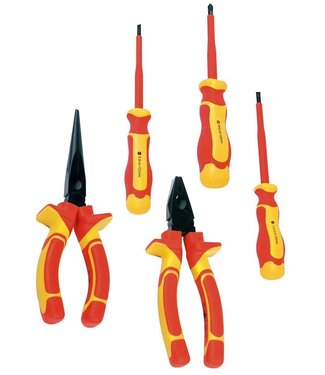 Brüder Mannesmann  VDE Elektro-gereedschapset  (5 dlg)