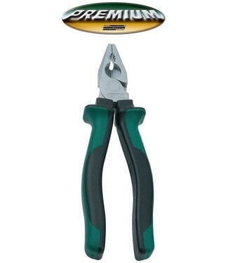 Brüder Mannesmann Combinatietang 180mm - green line