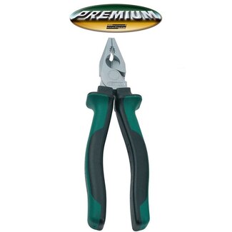 Brudermannesmann Brüder Mannesmann Combinatietang 200 mm professional - green line