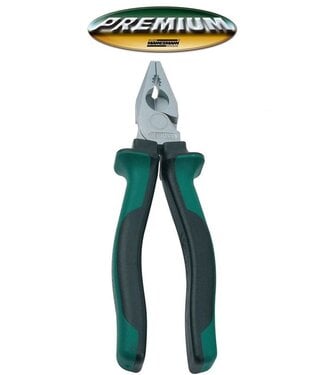 Brüder Mannesmann Combinatietang 200 mm professional - green line