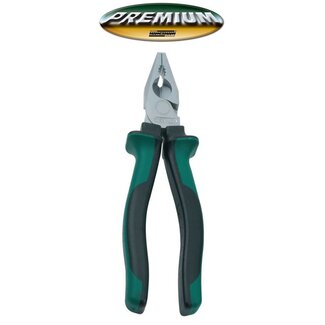 Brudermannesmann Brüder Mannesmann Combinatietang 160 mm - green line