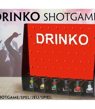 Drinko Shotgame spel