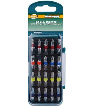 Brüder Mannesmann  Bitset (20 dlg) in cassette