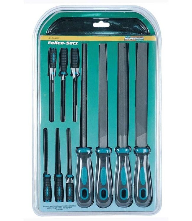 Brüder Mannesmann Vijlenset (10 dlg)