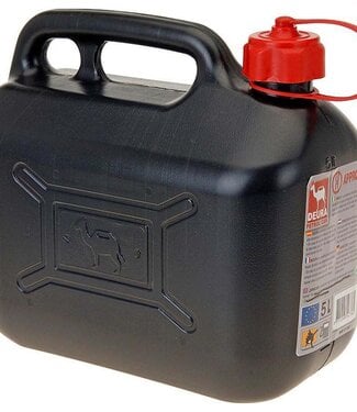 Jerrycan met opschroefbare schenktuit 5 liter