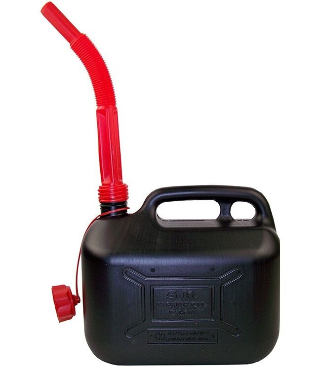 Jerrycan met opschroefbare schenktuit 5 liter