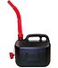 Jerrycan met opschroefbare schenktuit 5 liter