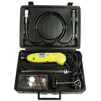 Brudermannesmann Rotationswerkzeug 130 W mit Zubehör - 80-teilig im Koffer