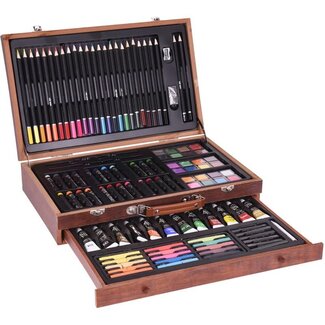 Artist Drawing and painting set - 112 pieces