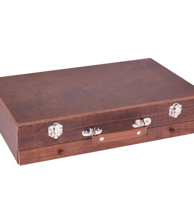 Teken- en schilderset - 112-delig