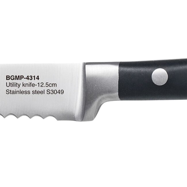 Bergner Masterpro Utility Knife - Multifunctional - 12.5 cm