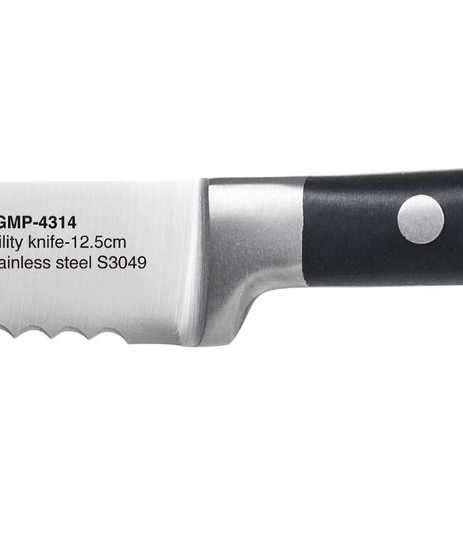 Masterpro Utility Mes - Multifunctioneel - 12,5 cm