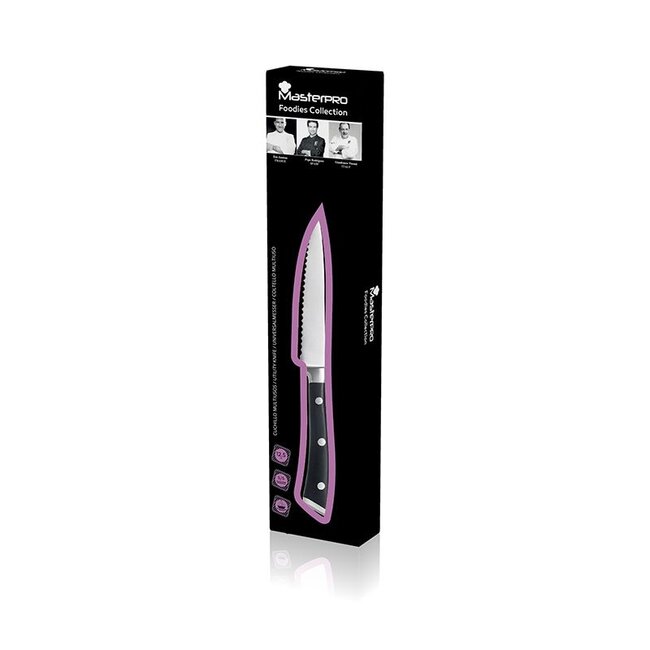 Bergner Masterpro Utility Knife - Multifunctional - 12.5 cm