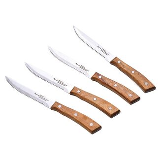 Bergner Masterpro Smart Steakmesser - 4er-Set