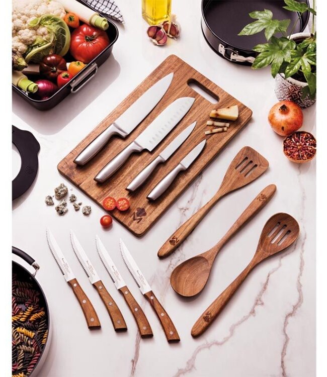 Masterpro Steakmessenset Smart - 4 stuks