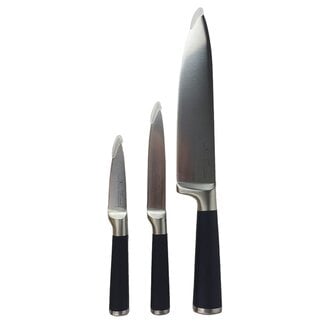 Bergner Infinity Chefs Knife set - 3 pieces