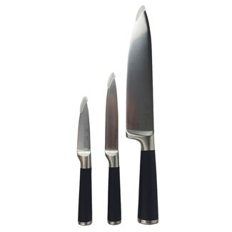 Bergner Infinity Chefs Messerset - 3-teilig
