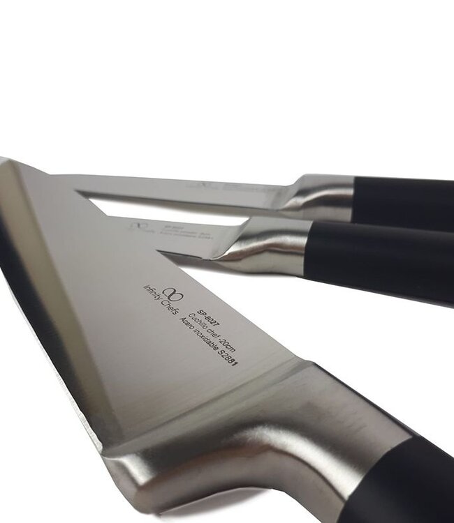 Infinity Chefs Messenset - 3 delig