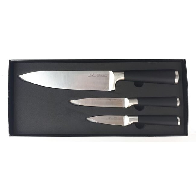 Bergner Infinity Chefs Messerset - 3-teilig