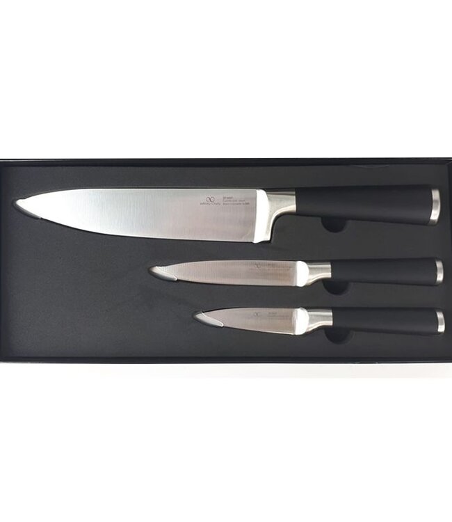 Infinity Chefs Messenset - 3 delig