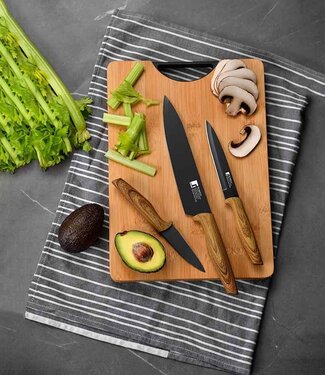 Bergner Messenset Earth Black