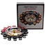 Party Roulette with 12 shot glasses