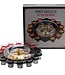 Party Roulette met 12 shotglaasjes