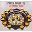 Party Roulette with 12 shot glasses