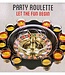 Party Roulette met 12 shotglaasjes