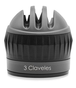 Messenslijper - 3 standen - zuignap