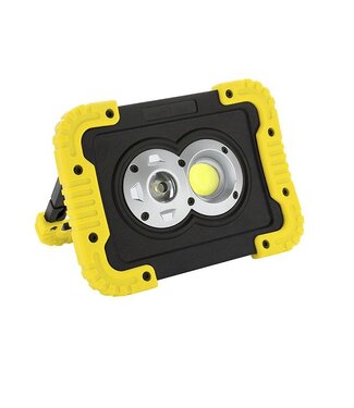 Toolpack Compacte LED-Werklamp Bern - USB oplaadbaar