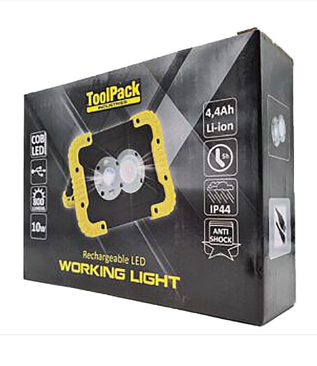 Compacte LED-Werklamp Bern - USB oplaadbaar