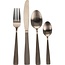 Excellent Houseware Edelstahl-Besteckset - 16-teilig - Mattgold