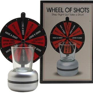Casino Drankspelletje - Wheel of shots